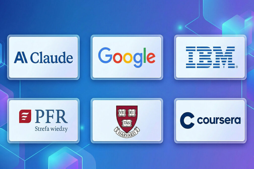 12 najlepszych darmowych kursów do nauki AI w 2026 roku