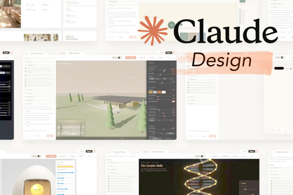 Claude Design – Anthropic wypuszcza AI do tworzenia projektów wizualnych [2026]