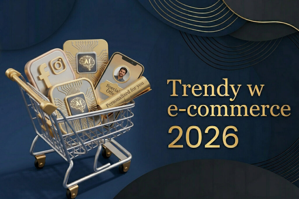 trendy kształtujące ecommerce w 2026 roku