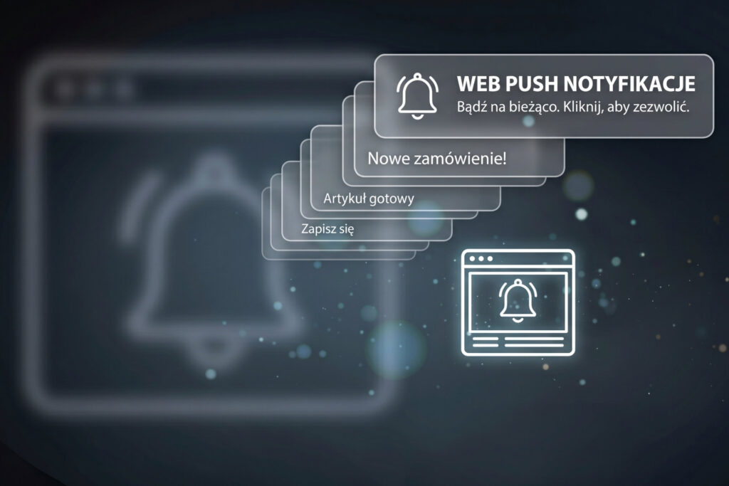 czym jest web push i jak go wdrożyc