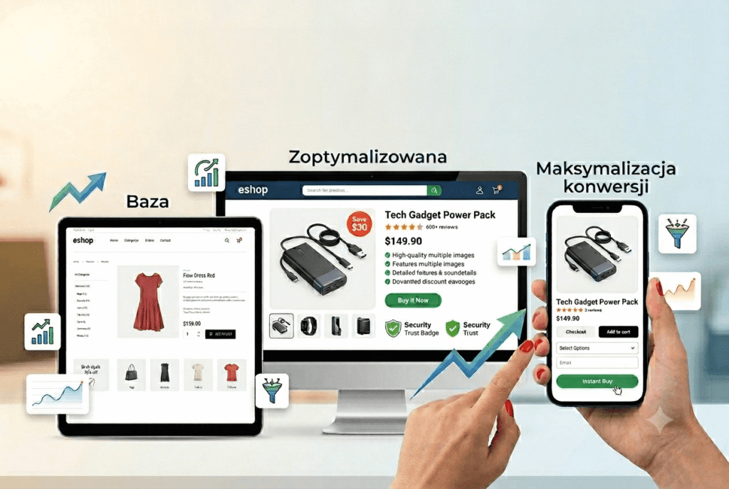 PDP optymalizacja karty produktowej stacjadigital